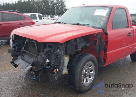2005 Chevrolet Silverado 1500 Work Truck from USA, damaged, VIN 1GCEC14X25Z168994